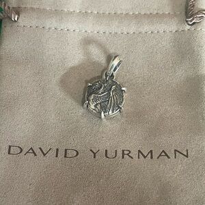David yurman dragón pendant sterling silver ..